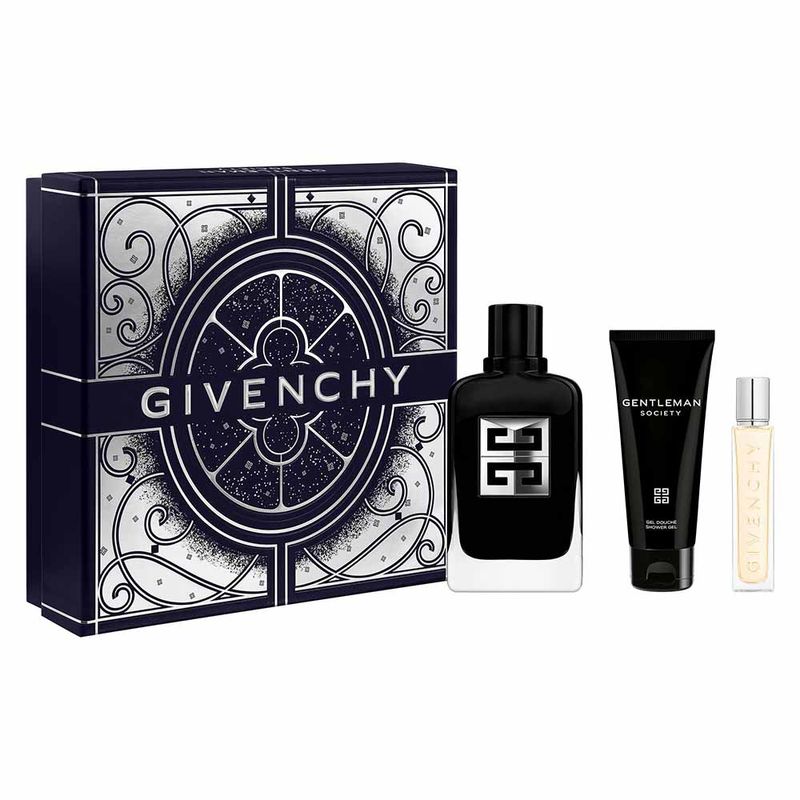 Givenchy Gentleman Kit - Perfume Society EDP + Gel de Banho +
